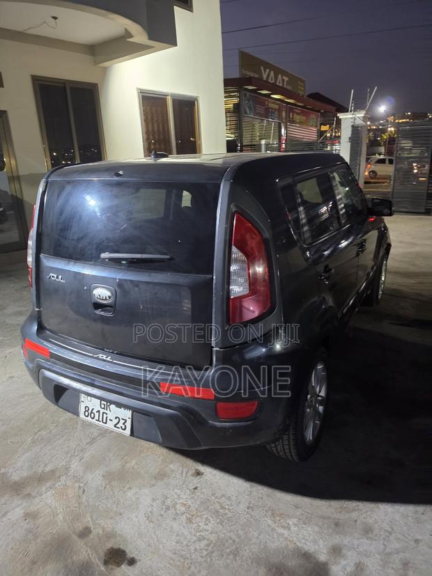 Kia Soul 2015 Black
