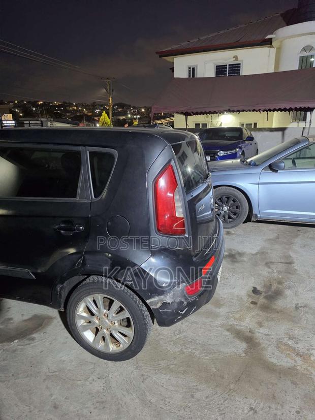 Kia Soul 2015 Black