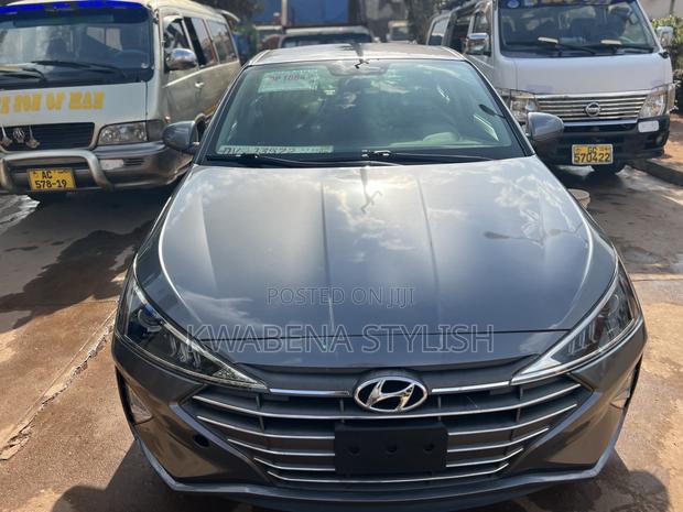 Hyundai Elantra SE 2019 Gray
