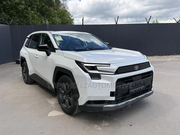 New Toyota RAV4 2026 White