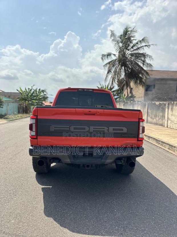 Ford F-150 Raptor 2023 Orange