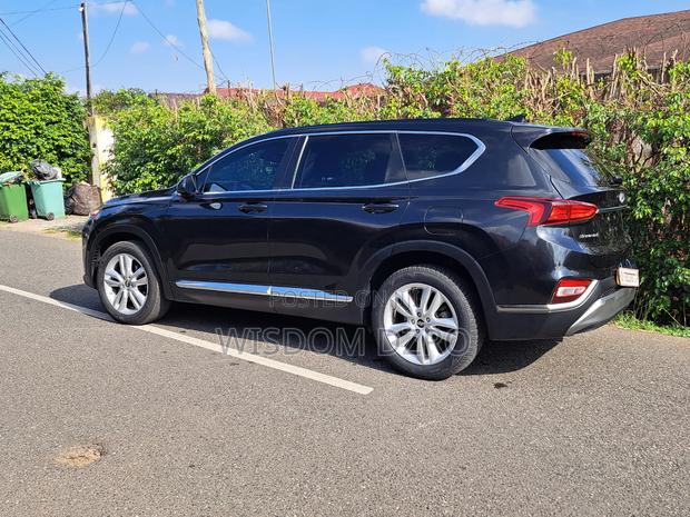 Hyundai Santa Fe 2019 Black
