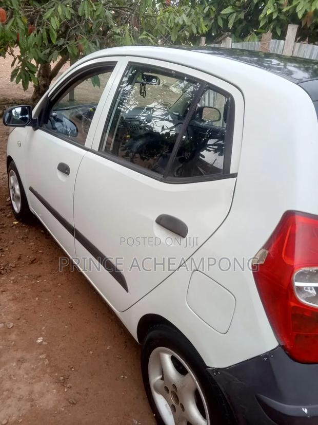 Hyundai I10 2012 White
