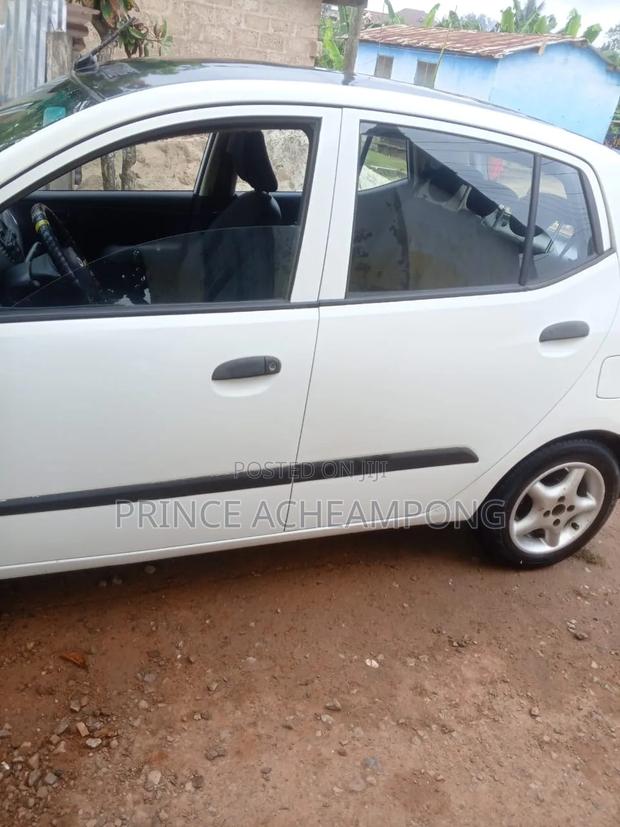Hyundai I10 2012 White