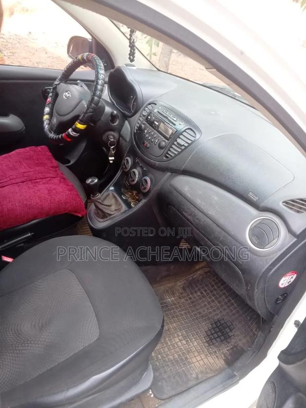 Hyundai I10 2012 White