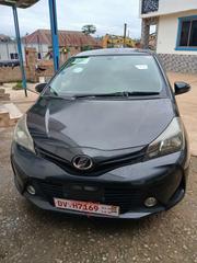 Toyota Vitz 2015 Black for sale