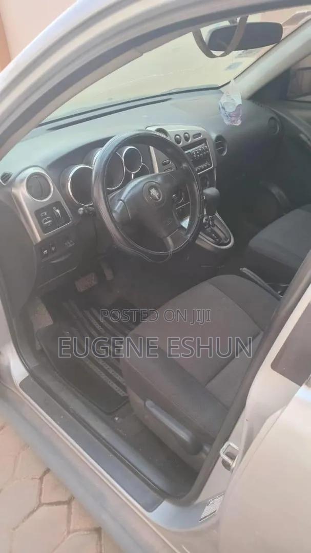 Pontiac Vibe 2008 Silver