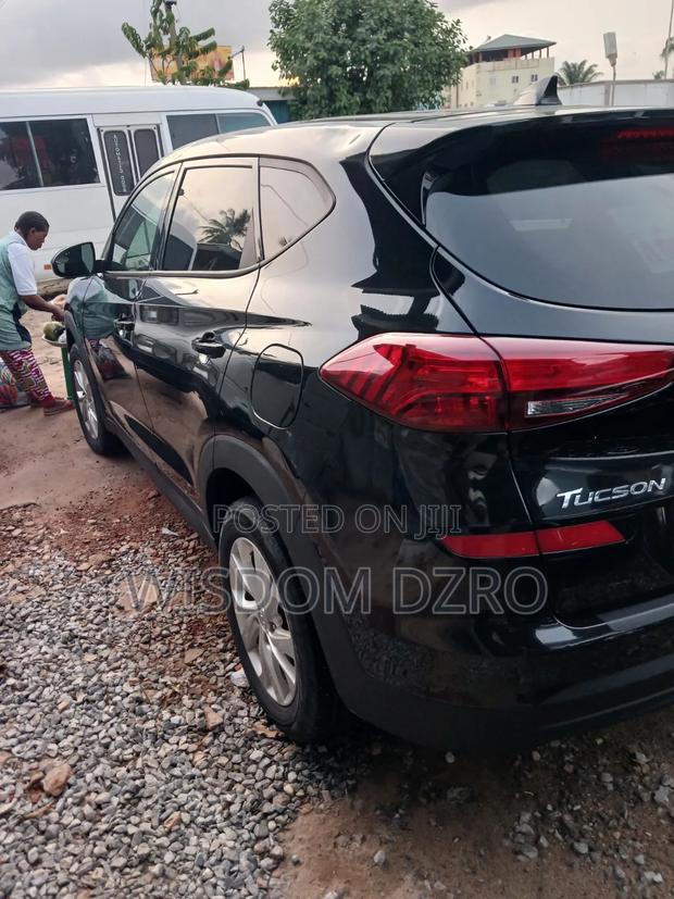 Hyundai Tucson 2019 Black