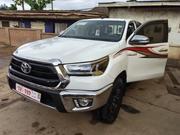 Toyota Hilux 2023 White for sale