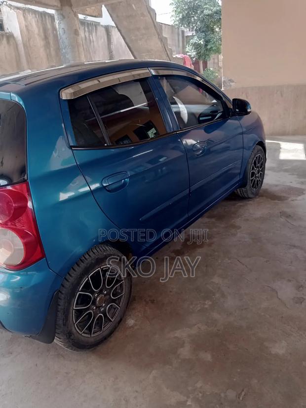 Kia Morning 2010 Blue