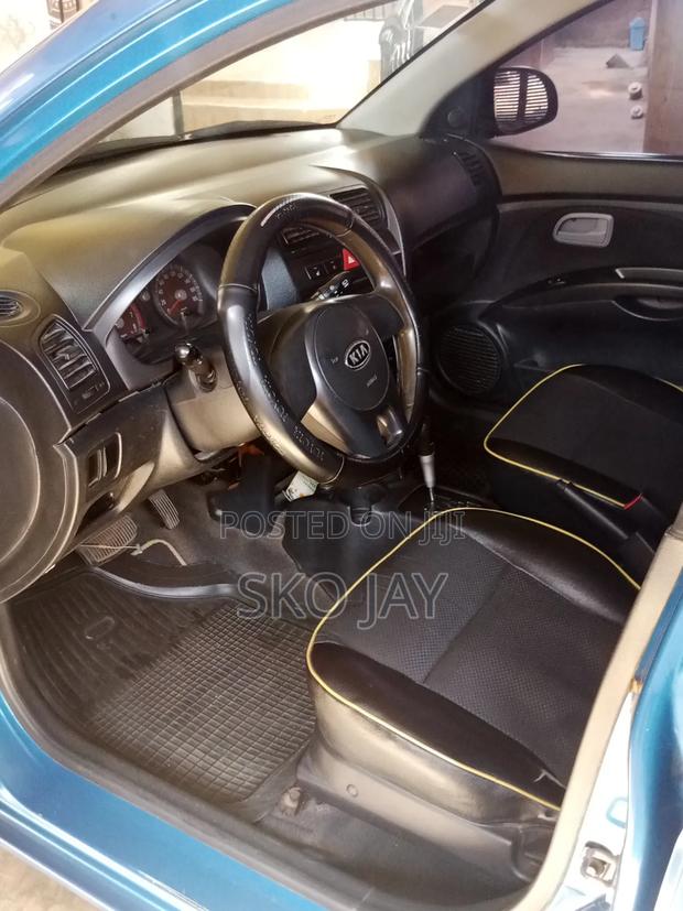 Kia Morning 2010 Blue