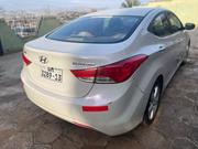 Hyundai Elantra 2013 White for sale