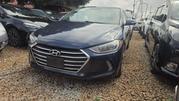 Hyundai Elantra Limited 2018 Blue for sale