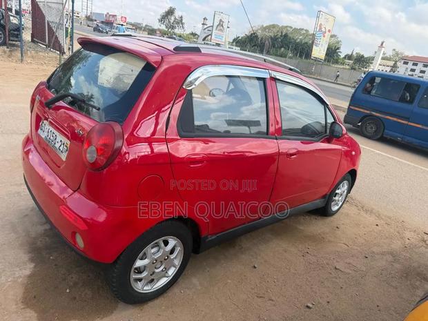 Daewoo Matiz 2010 Red