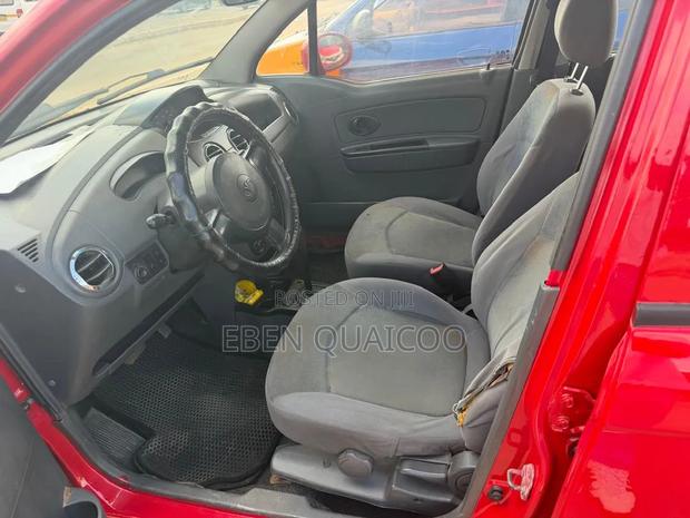 Daewoo Matiz 2010 Red