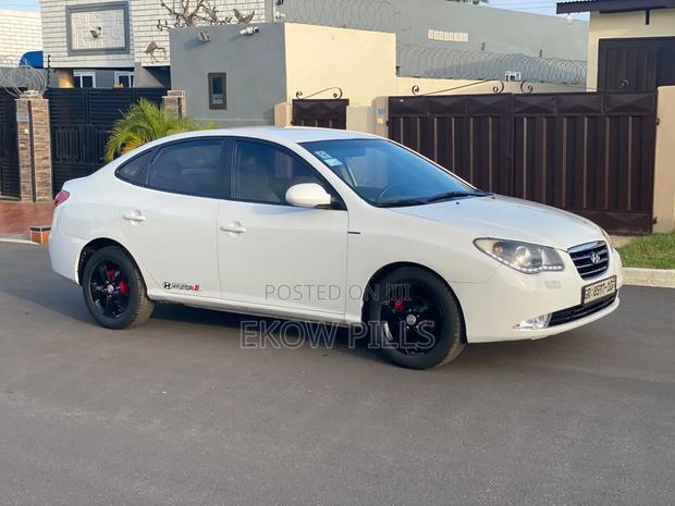 Hyundai Elantra 2.0 GLS 2008 White