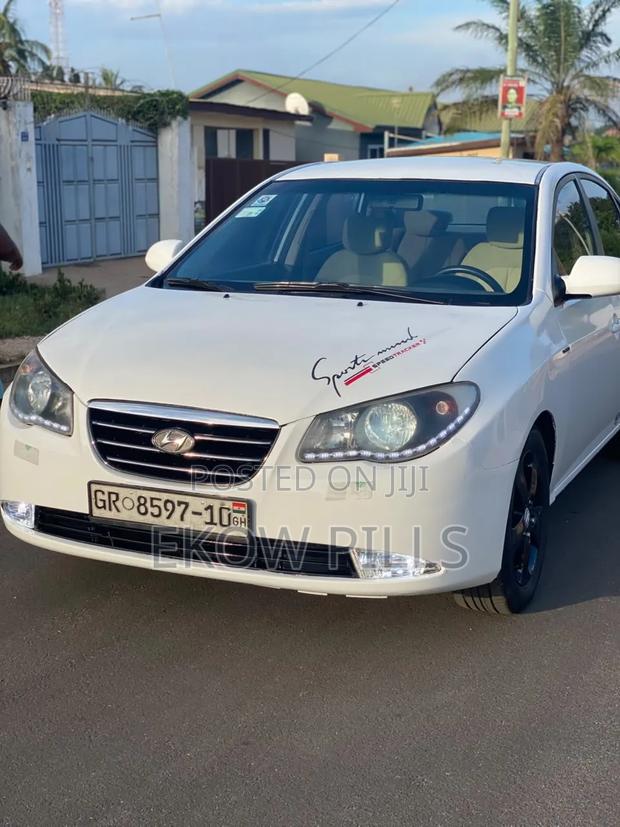 Hyundai Elantra 2.0 GLS 2008 White