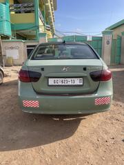 Hyundai Elantra 2010 Green for sale