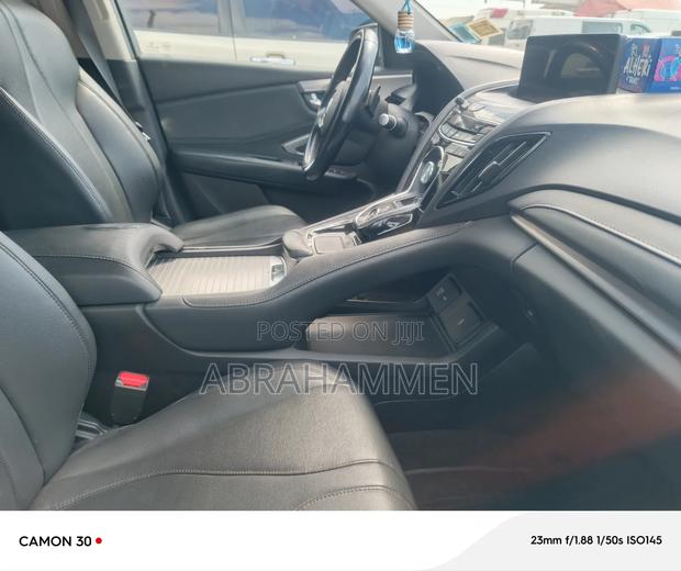 Acura RDX 2021 Silver