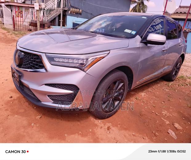 Acura RDX 2021 Silver