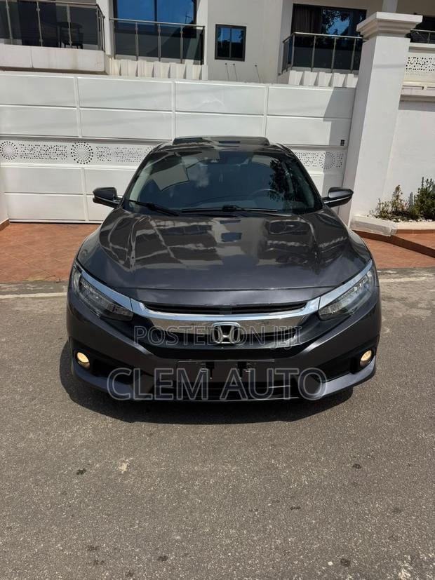 Honda Civic 2017 Gray