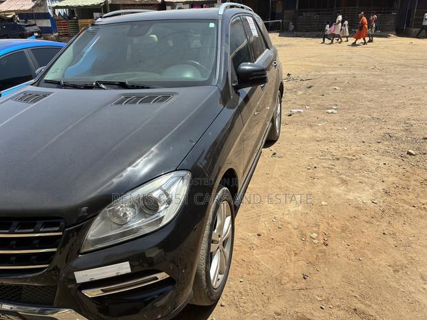 Mercedes-Benz M Class 2015 Black