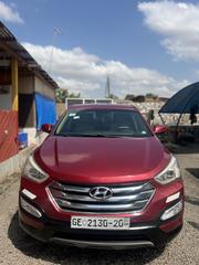 Hyundai Santa Fe 2013 Red for sale