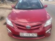Toyota Corolla Base 4dr Sedan (1.8L 4cyl 5M) 2010 Red for sale