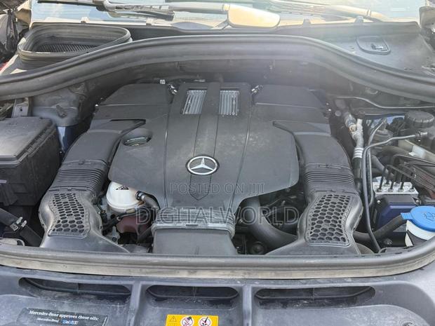 Mercedes-Benz GLS-Class 2019 Blue