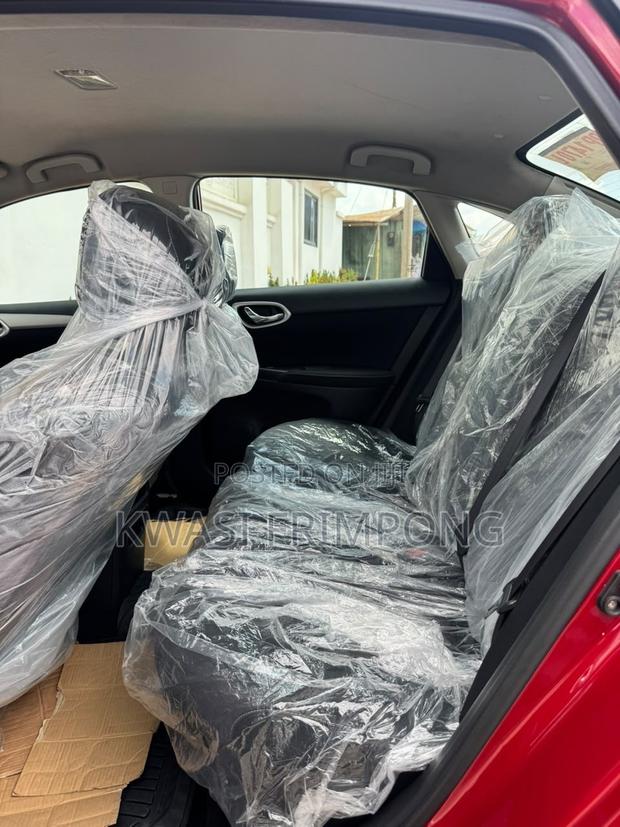 Nissan Sentra SR 2018 Red