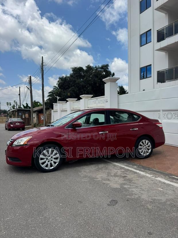 Nissan Sentra SR 2018 Red