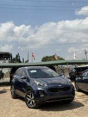 Kia Sportage SX 4dr SUV AWD (2.0L 4cyl Turbo 6A) 2017 Blue for sale