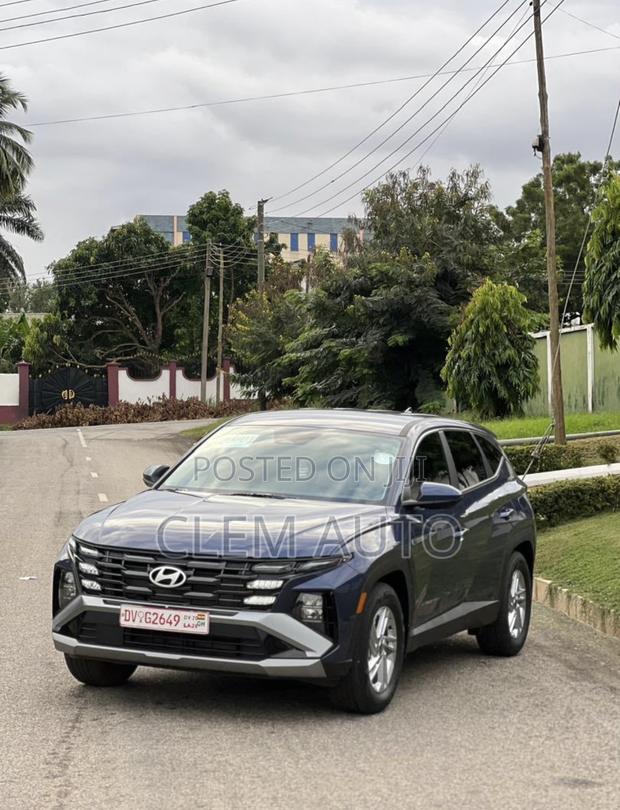 New Hyundai Tucson 2025 Blue
