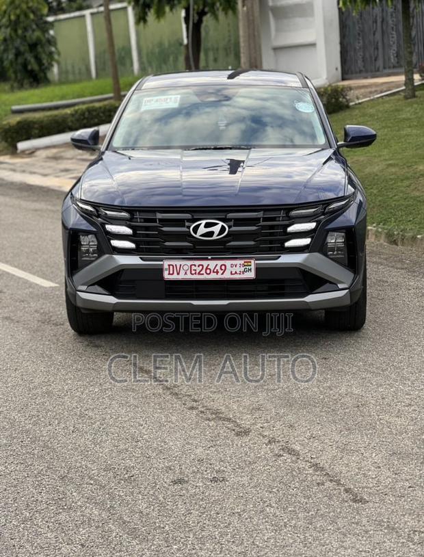 New Hyundai Tucson 2025 Blue