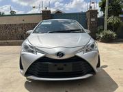 Toyota Vitz 1.5 FWD Hybrid 5dr 2017 Silver for sale