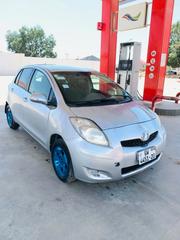 Toyota Vitz 2010 Silver for sale
