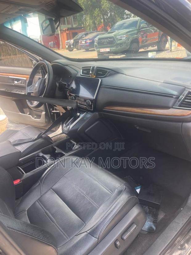 Honda CR-V EX-L AWD 2018 Black