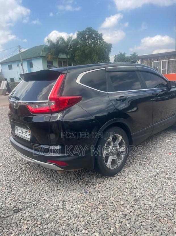 Honda CR-V EX-L AWD 2018 Black