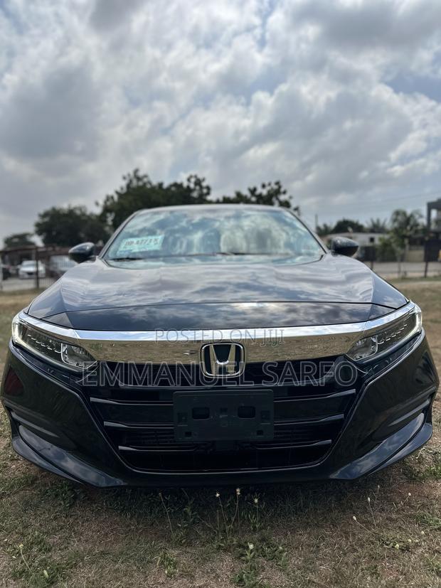 Honda Accord EX (1.5L 4cyl Turbo CVT) 2019 Black