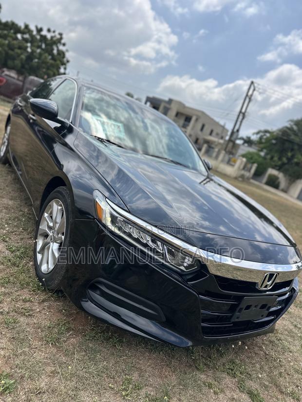 Honda Accord EX (1.5L 4cyl Turbo CVT) 2019 Black