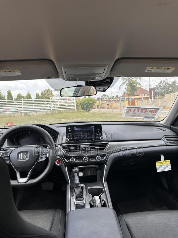 Honda Accord EX (1.5L 4cyl Turbo CVT) 2019 Black