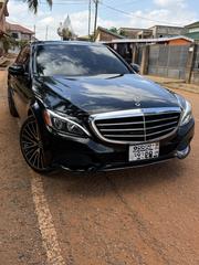 Mercedes-Benz C300 Luxury 4matic Sedan AWD (2.0L 4cyl 7A) 2017 Black for sale