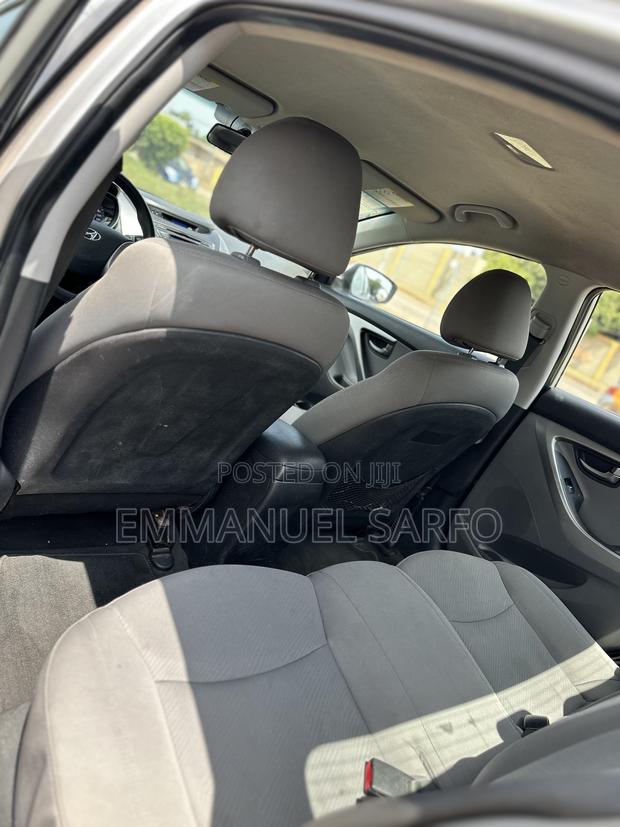 Hyundai Elantra GLS Sedan FWD (1.8L 4cyl 6A) 2013 Silver