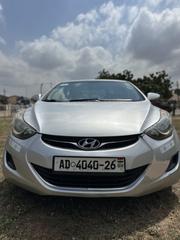 Hyundai Elantra GLS Sedan FWD (1.8L 4cyl 6A) 2013 Silver for sale