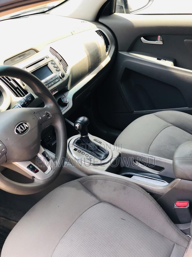 Kia Sportage 2015 Gray