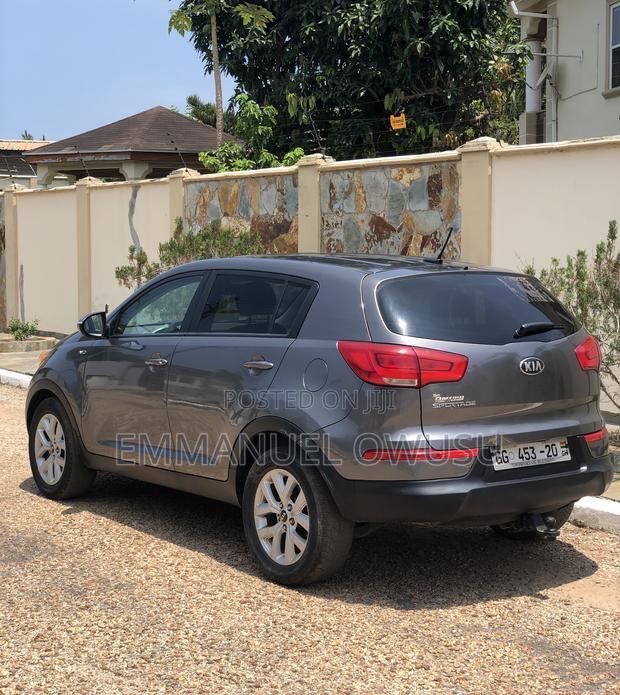 Kia Sportage 2015 Gray