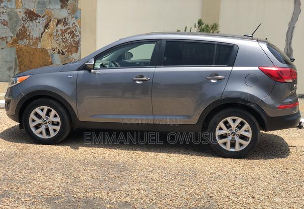 Kia Sportage 2015 Gray