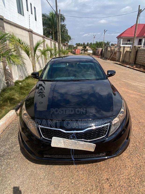 Kia Optima LX 4dr Sedan (2.4L 4cyl 6A) 2013 Black