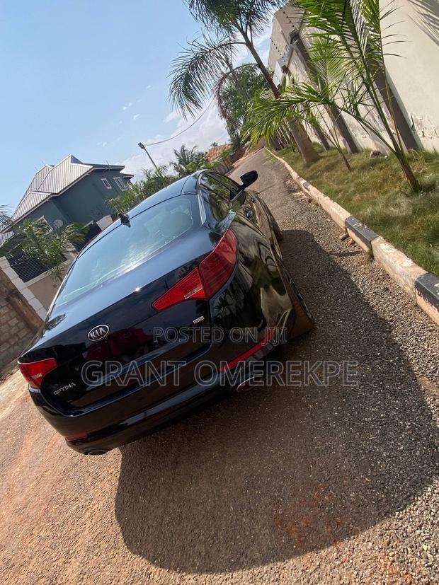 Kia Optima LX 4dr Sedan (2.4L 4cyl 6A) 2013 Black