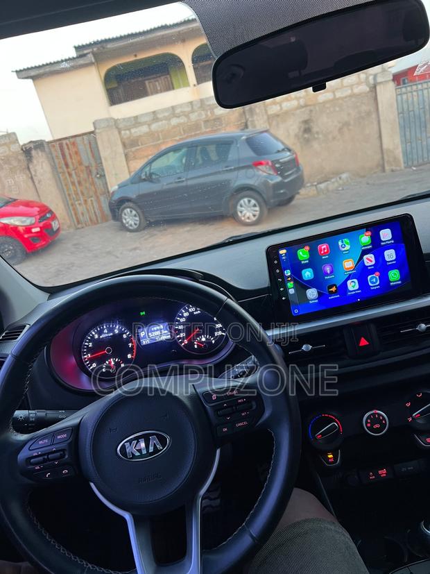 Kia Morning 2017 Beige
